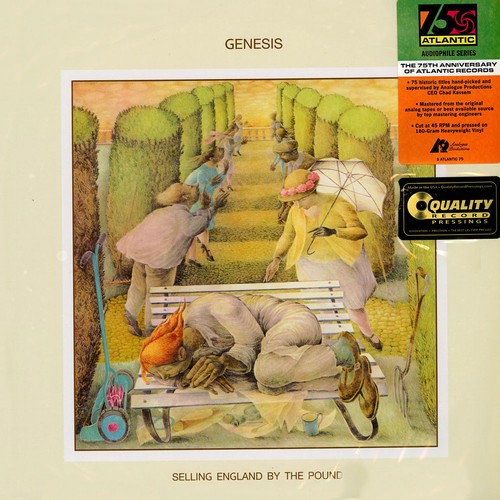 Genesis selling england by - -,