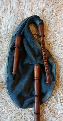 Swensk sackpipa con basso