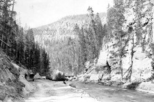 Azy-2 Gibbon Canyon & River