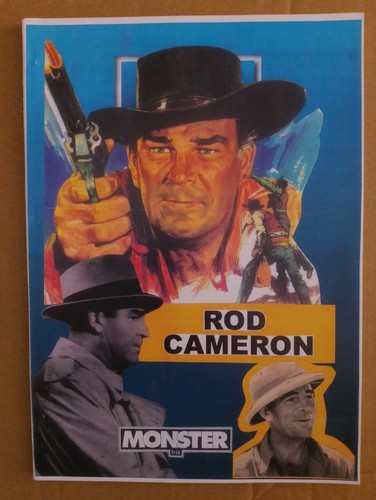 Rod cameron monster - -, bis