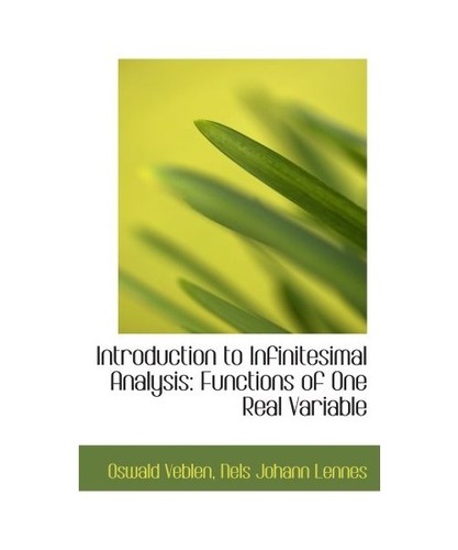 Introduction infinitesimal - introduction, to