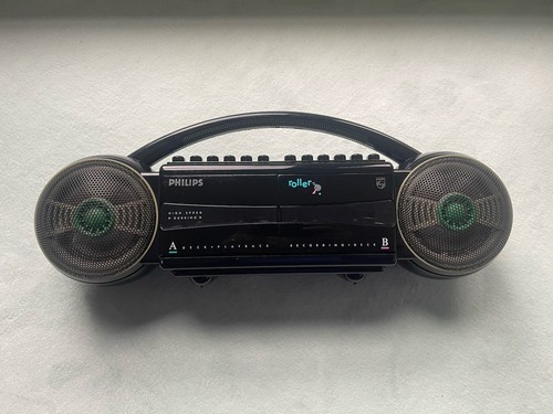 Philips roller moving sound - sound, d