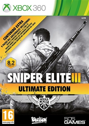Sniper elite iii ultimate - sniper,