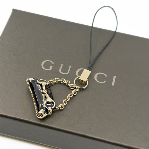 Mini ciondolo gucci horsebit - ciondolo,