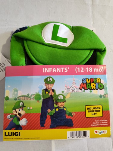 Costume halloween super - super, mario
