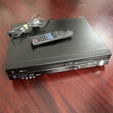 Panasonic DMR-EZ485V Combo DVD VHS a DVD Registratore HDMI 1080p con telecomando