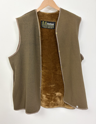 Gilet barbour crest fodera - gilet,