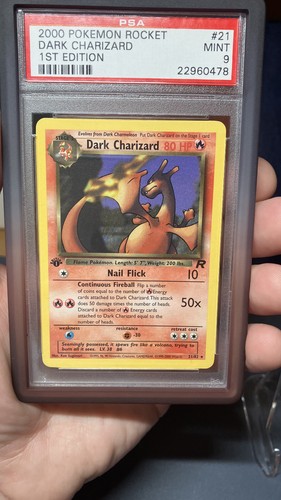 Pokemon dark charizard - pokemon, 1°