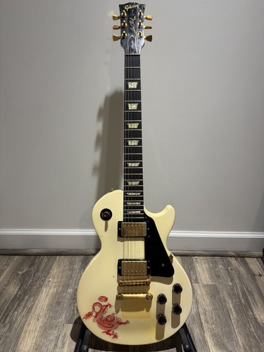 Gibson les paul - les, white