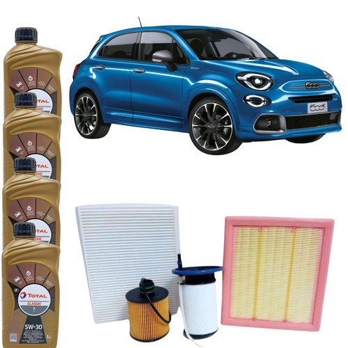 Kit tagliando fiat 500x 3 - tagliando, 1.3