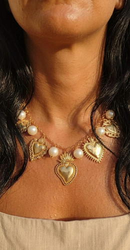 Collana sacro cuore colore - sacro,