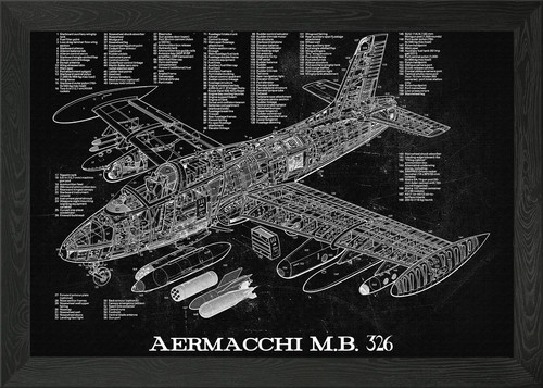 Aermacchi 326 poster - 326,