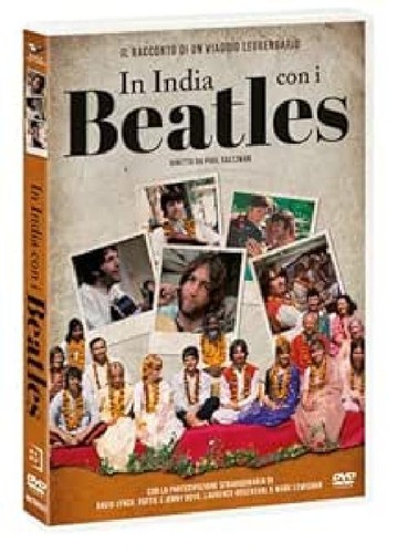 India con beatles - in, dvd