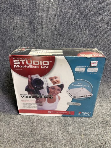 Pinnacle studio moviebox usb - studio,