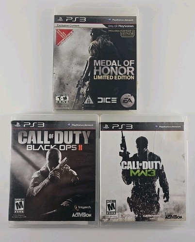 Lotto giochi sparatutto - 3, ps3