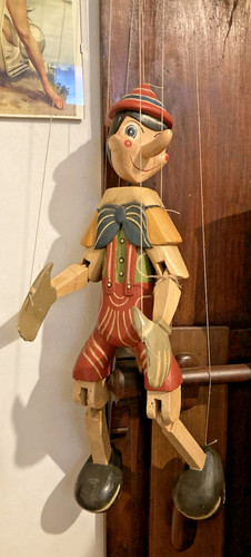 Pinocchio burattino marionetta - pinocchio,