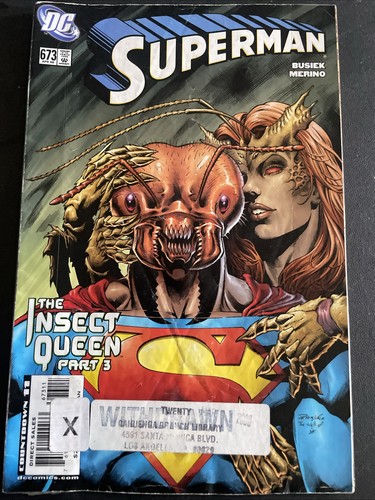 Superman 673 dc comics - #673, (dc