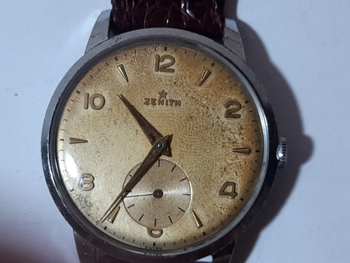 Zenith stellina manuale - stellina, anni