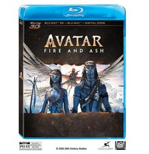 Avatar: Fire And Ash (3D