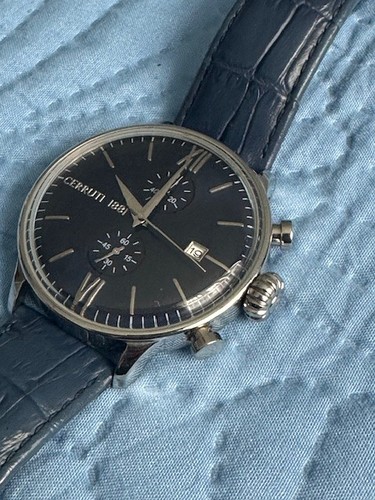 Orologi uomo cerruti 1881 - orologi,