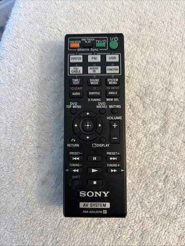 Telecomando sony adu078 - sony, rm-adu078
