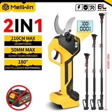 Cesoia telescopica a batteria