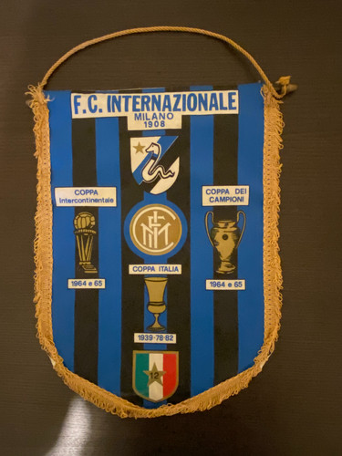 Inter gagliardetto calcio - fc,