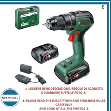 Bosch Trapano a Batteria UniversalImpact 18V-60 con 2 Batterie 2,0 Ah - TESTATO