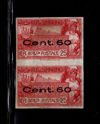 San marino espresso 1907 mnh - san,