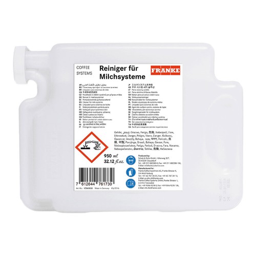 Detergente per sistema latte