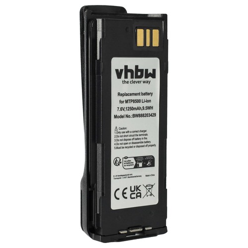 Batterie pour motorola mtp8550 - batterie,
