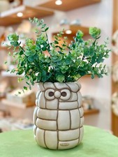 Vaso portafiori Thun AbbracciAMI medio beige