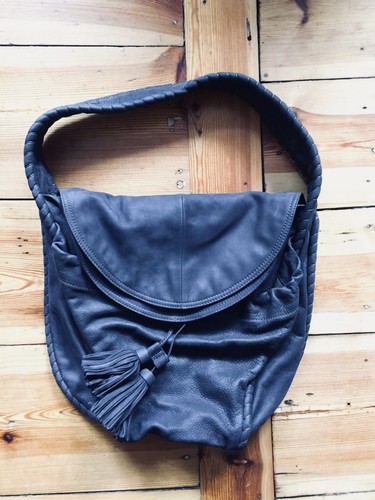 Sac vanessa bruno marine daim - bruno,