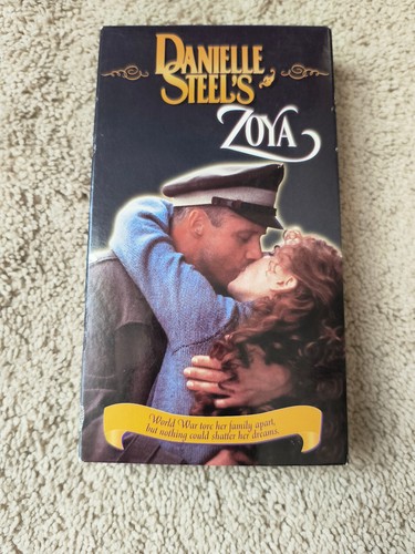 Danielle steel zoya - steel's, (vhs)