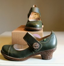 El Naturalista scarpe con tacco verdi tg 40 modello Tesela N740