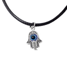Collana mano fatima occhio - di,