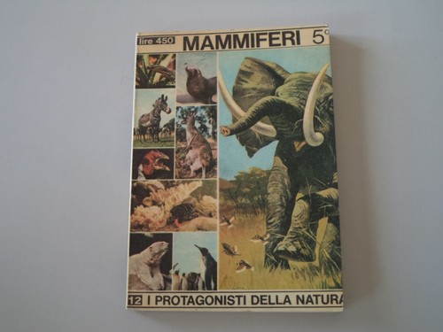 Protagonisti della natura - i,