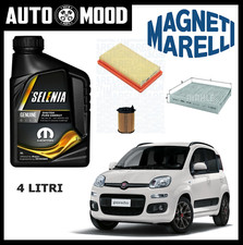 KIT TAGLIANDO 3 FILTRI 4 LT