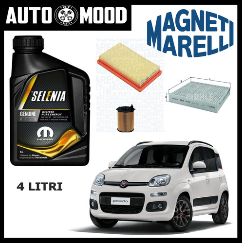 Kit tagliando filtri - tagliando, lt