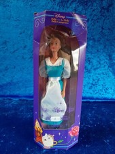 D5 La bella e la bestia Mattel 1992 Belle Euro disney 1647 mib vintage figure