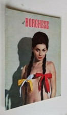 IL BORGHESE N.17-27/4/1967-Foto: Carol RIVA/pubb. STUFE BECCHI-LLOYD.. - H1