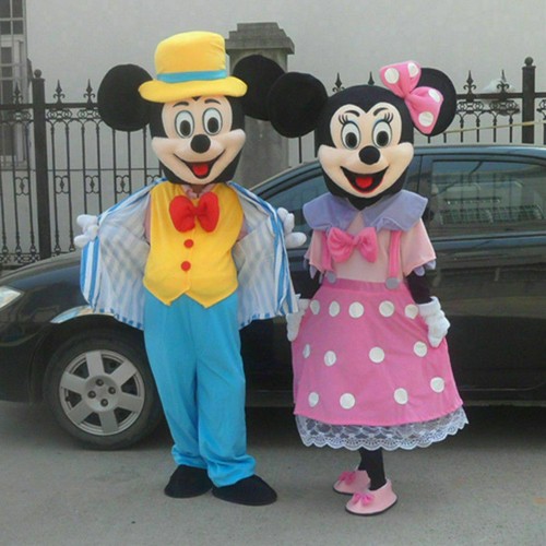 Costume mascotte adulto - costume,