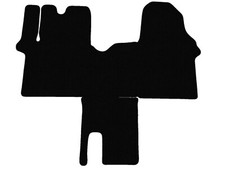 Nuovo Tappetini per Fiat Talento 2016-2020 ver. 1+1 anteriori, Nero Tappeti