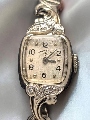 Orologio vintage lady elgin - lady,