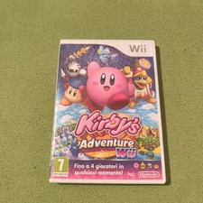 Kirby’s Adventure Wii PAL Italiano Multilingua  Gioco Per Nintendo Wii