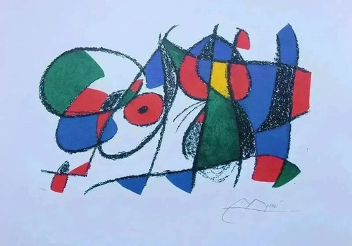 Miro joan lion qui dort - miro,