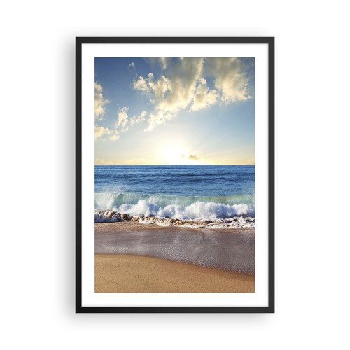 Poster 50x70cm mare - , riva