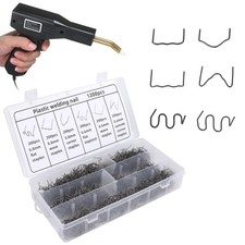 1200 Pezzi Graffette Saldatura Plastica 0.6mm/0.8mm Pretagliato Graffette