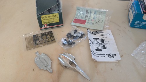 Bbr benetton renault - 1/43,