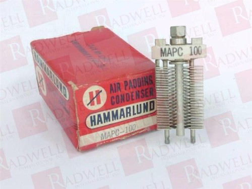 Hammarlund mapc 100 mapc100 - /,